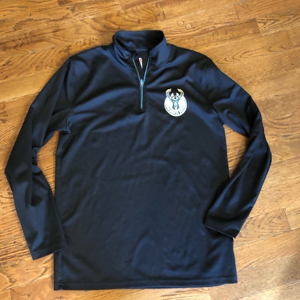 NBA Bucks 1/4 zip